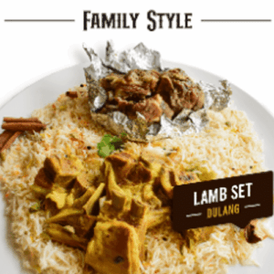 Family Set (4 Pax) *2 Main (Lamb)